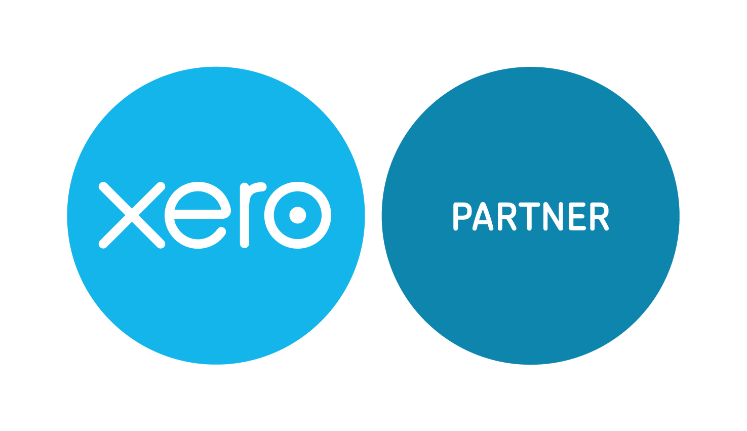 Xero partner badges.